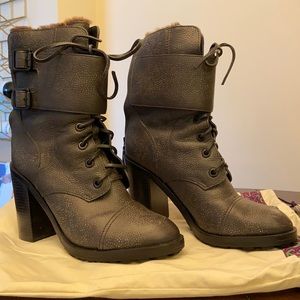 Tory Burch Leather Boots